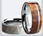 Custom Tungsten Rings