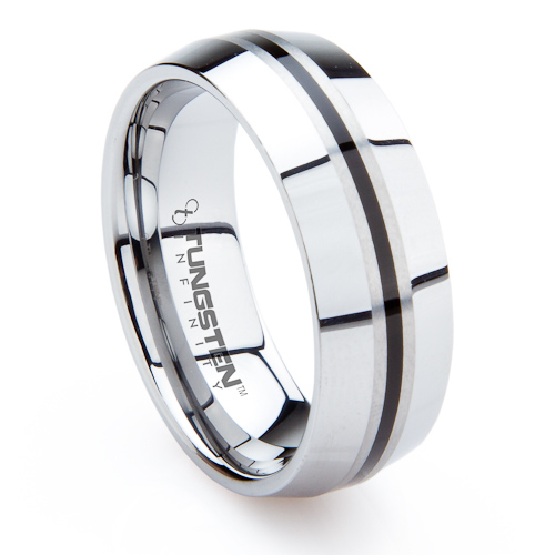 Tungsten Wedding Rings For Men