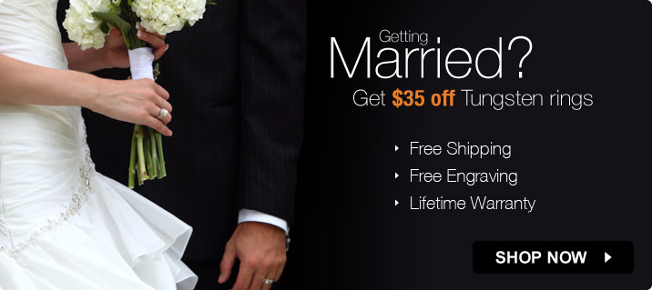 Buy tungsten rings
