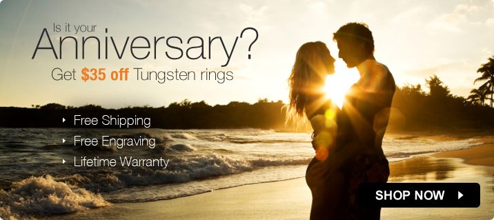 Buy tungsten rings
