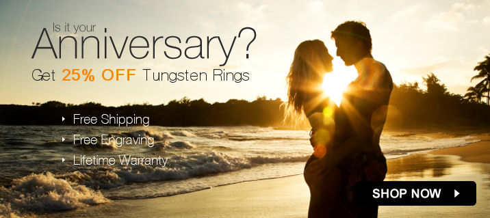 Buy tungsten rings