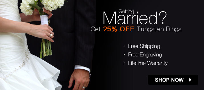 Buy tungsten rings
