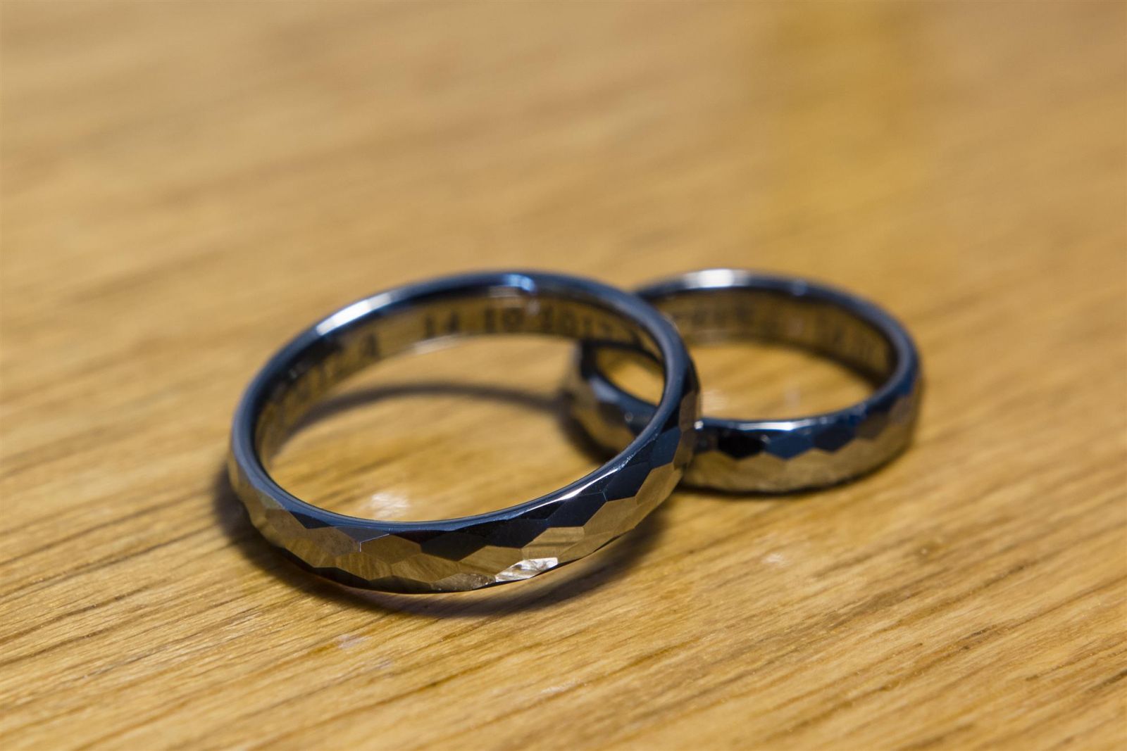 Tungsten Carbide Wedding Rings