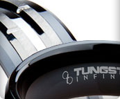 Black Tungsten Rings