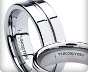 Tungsten Wedding Band