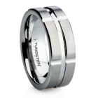 Tungsten Wedding Rings | Black Tungsten Wedding Bands for Men