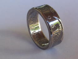 Kennedy Half Dollar '64 Ring