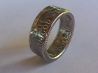 Franklin Half Dollar Ring