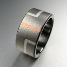 Titanium Deco Ring