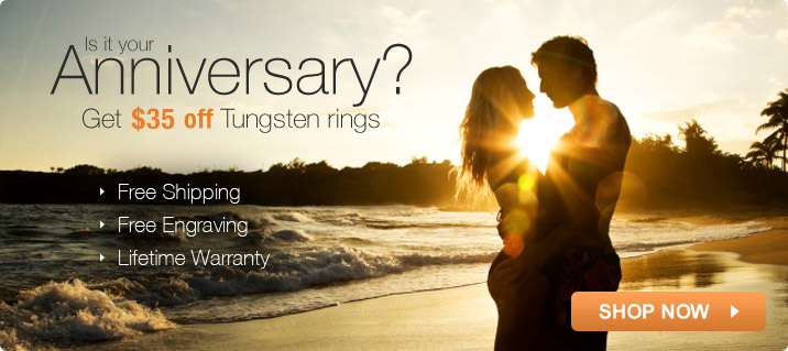 Buy tungsten rings