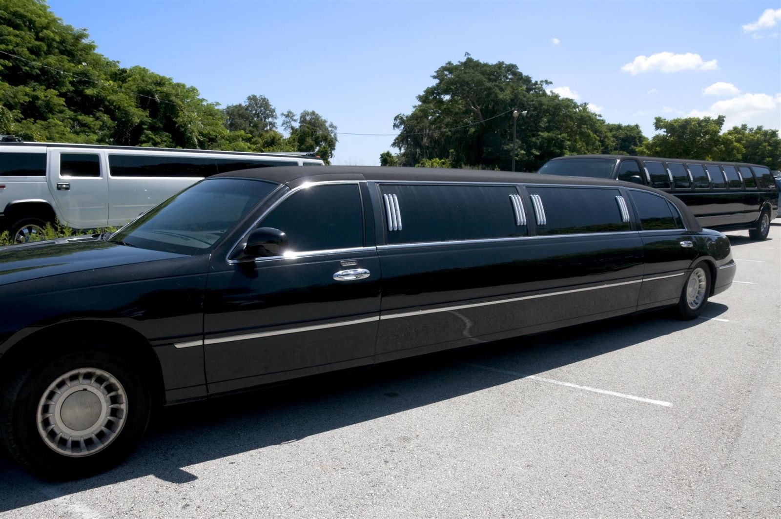 wedding limo